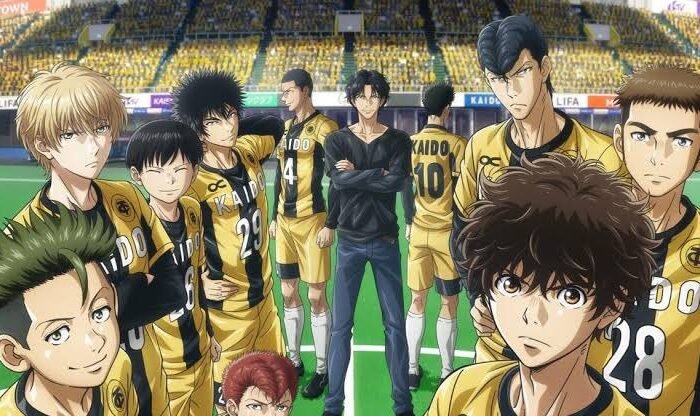 A unique program on NHK just before the broadcast of the soccer manga ‘Aoashi’ animation, Kengo Nakamura and other professionals get hot.