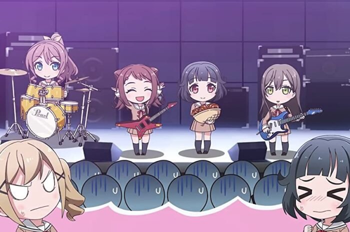 ‘BanG Dream! Girls Band Party!’ 5th Anniversary Anime, broadcast and distributed for two consecutive weeks in March
