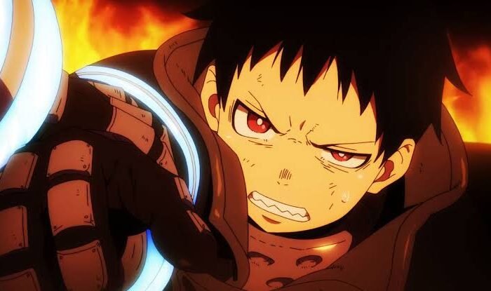 Speaking of “work clothes” characters? “REBORN!” “Fire Force”