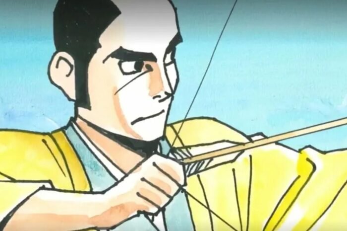 Animated ‘Samegawa Shark Legend’ in Iwaki City, Fukushima Prefecture A project of the Japan Old Story Association