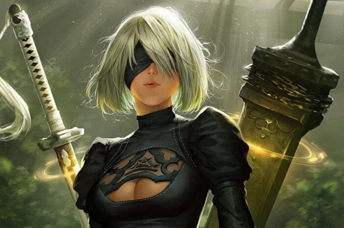 The popular game ‘NieR: Automata’ decided to be made into TV animation.