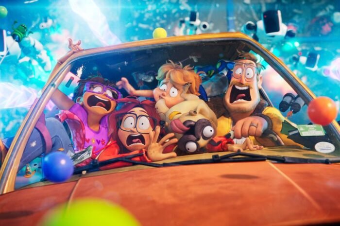 The Annie Award for ‘The Mitchells and the Machine Rebellion’ is the most eight crowns