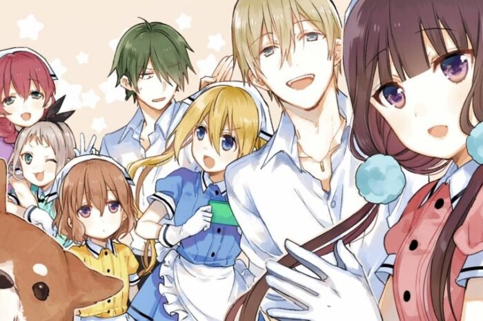 Anime ‘Blend S’ will be rebroadcast from April! Azumi Waki, Akari Kito, Anzu Haruno and other voice actors congratulatory.