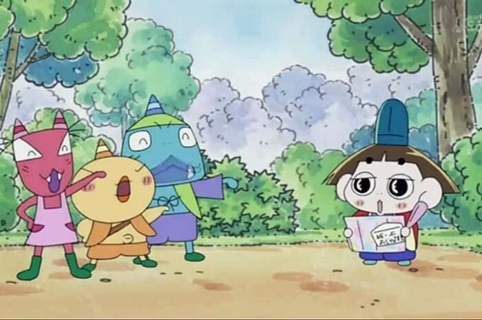 Ojarumaru, Rainy Day ‘It’s a Late Night Anime’ At 3:00 am, the time was changed, and the internet was noisy.