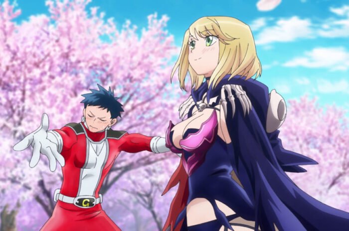 Hero of justice x female combatant of evil Love comedy a great cooperation attitude of the original author in animation ‘Love is after world domination.’