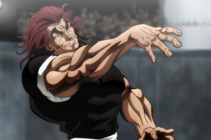 ‘Baki the Grappler’ 2nd production decision: Ancient original pickle appears in the preceding cut
