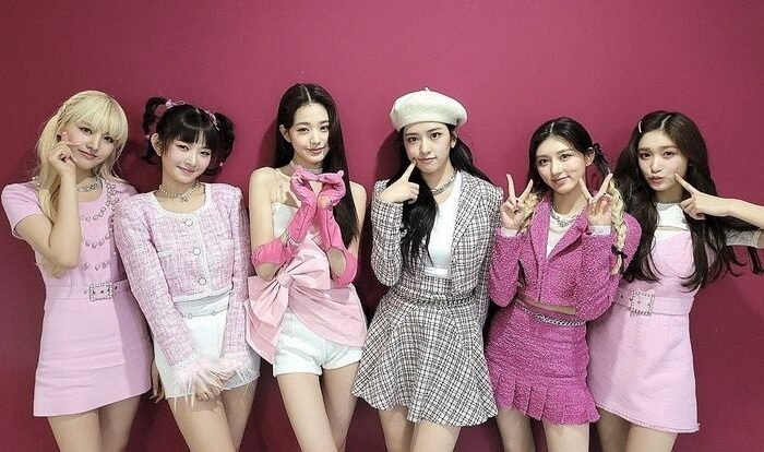 Ive and K-Pop Radar are also calm. 1st place for two weeks in a row