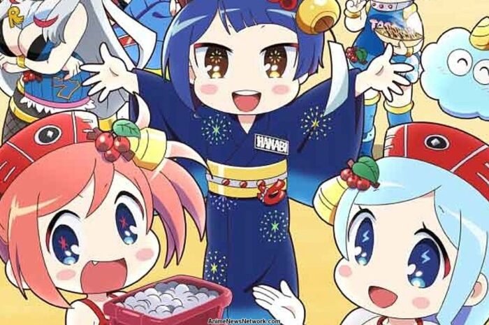 Nao Toyama, Toshiki Masuda and others will appear! ‘Hanabi-chan tends to be late’ will start broadcasting in July, and the key visual will be released.