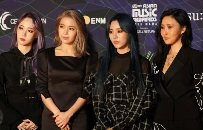 MAMAMOO’s Wheein adorned the American Times Square billboard. Global fandom firepower