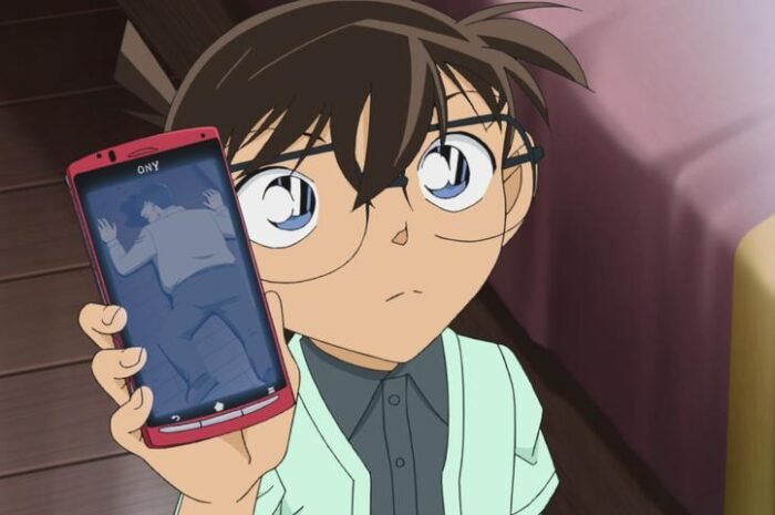 ‘Detective Conan’ & full-scale v Gundam statue collaboration visual show TOHO Cinemas LaLaport Fukuoka Open Memorial