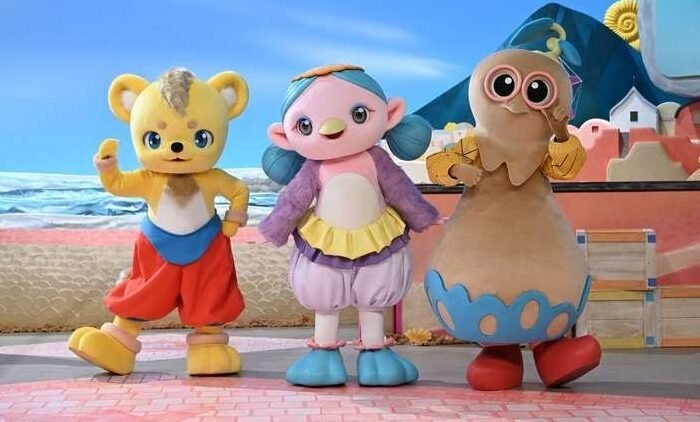 Why are the main characters kappa, lion, and gourd? ‘Okasan to Issho’ New puppet show Fantane! P talks about the importance of diversity
