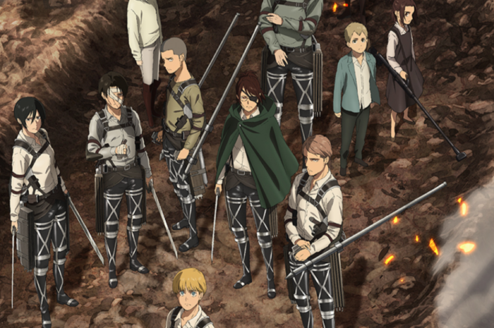 The final version of ‘Attack on Titan’ will be broadcast on NHK General TV in 2023.