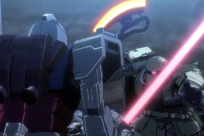 ‘Mobile Suit Gundam Kukurusu Doan no Shima’ Is Gundam Koji Tsuruta? Fight with dual wield like a gangster movie!