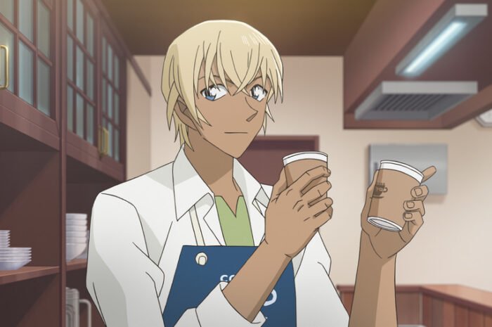 Conan ‘Zero no Nichijou’ Toru Amuro, busy with Poirot’s part-time job! Delivery to TV stations, etc. One after another