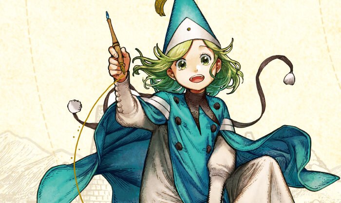 Wizard fantasy ‘Witch Hat Atelier’ to be animated