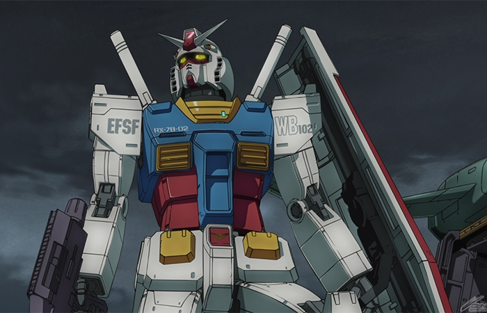 Anime 1 week: Full-scale ν Gundam stands in Fukuoka ’22/7′ new character released.