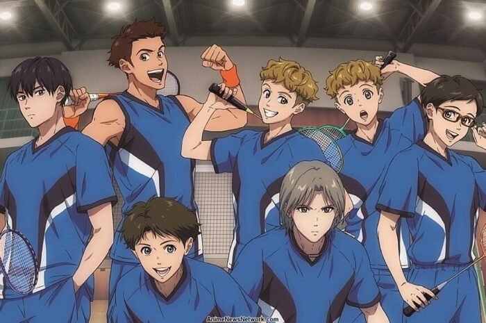 ‘Love All Play’ begins Yokohama High School model animation.