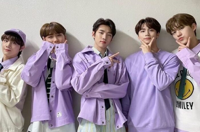 ‘Music Bank’ DKZ, colourful ‘Love Thief’ Six playful cupids