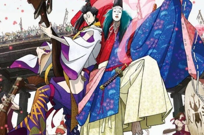 ‘Inuou’ Rock x The charm of the ‘Heike’ was drawn in the Muromachi period.