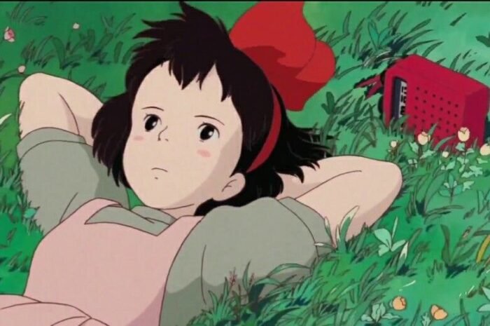 Broadcast tonight! Kiki of ‘Kiki’s Delivery Service’ flies in the sky with a broom. How hard is it !?