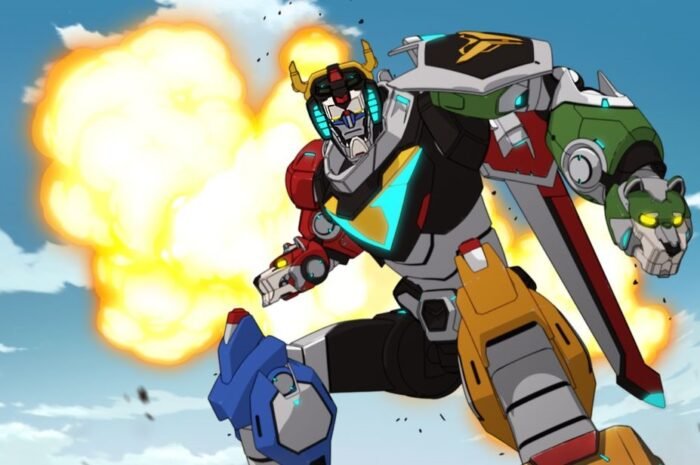 In the live-action movie version of ‘Voltron’, Amazon won?