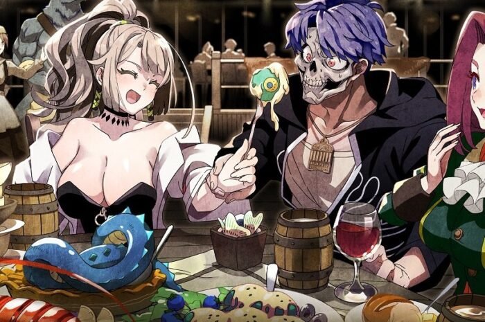 ‘Unwanted immortal adventurer’ aiming for humans from skeleton decided to make a TV animation