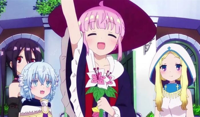 In the first episode of the anime “RPG Real Estate”, Kotone, who came to Tokyo for employment, hits the gate of RPG Real Estate.