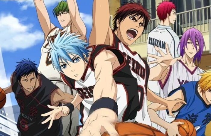 ‘Kuroko’s Basketball’ animation 10th-anniversary key visual release AR stamp rally in Ikebukuro to coincide with the original painting exhibition