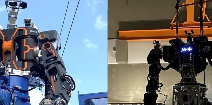 ‘Humanoid robot’ that came to the railway industry. Why humanoid? Asked the developer