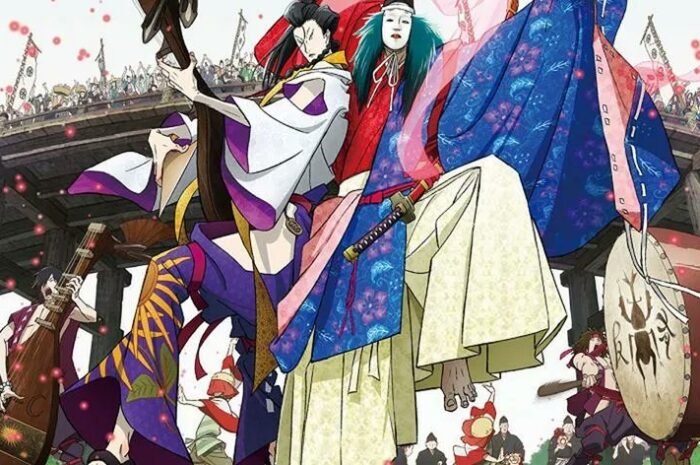 ‘Inu-Oh’, dirigida por Masaaki Yuasa, proyectada en el Festival Internacional de Cine de Animación de Annecy