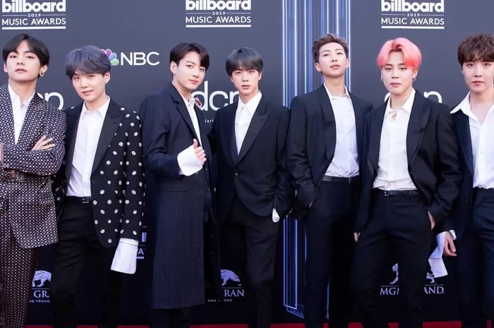 The entire city of Las Vegas is a ‘BTS festival’. BTS concert, one week ahead