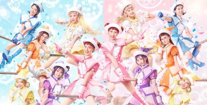 Visual release of collaboration event by Oja Witch and ≠ ME, casting revealed