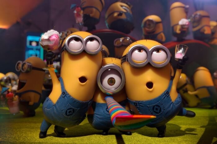 Lisa decides to dubbed ‘Minions Fever’ a Surprise and flashy blessing.