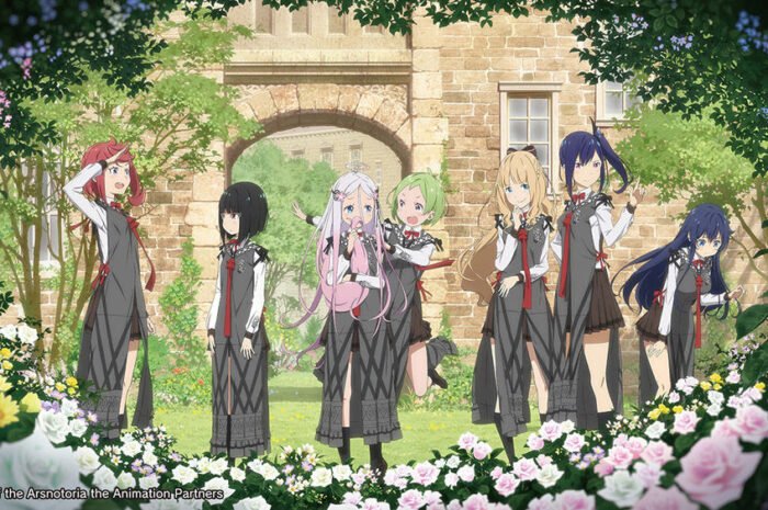 The Teaser: TV anime ‘Blooming Arsnotria Sun!’ Broadcast starts from July 6th!