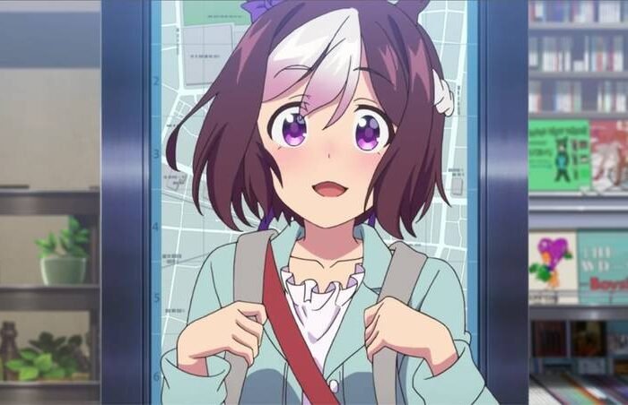 ‘Uma Musume’ Marika Kouno shows off her beautiful back, and cool look shots Anime Supremacy!￼