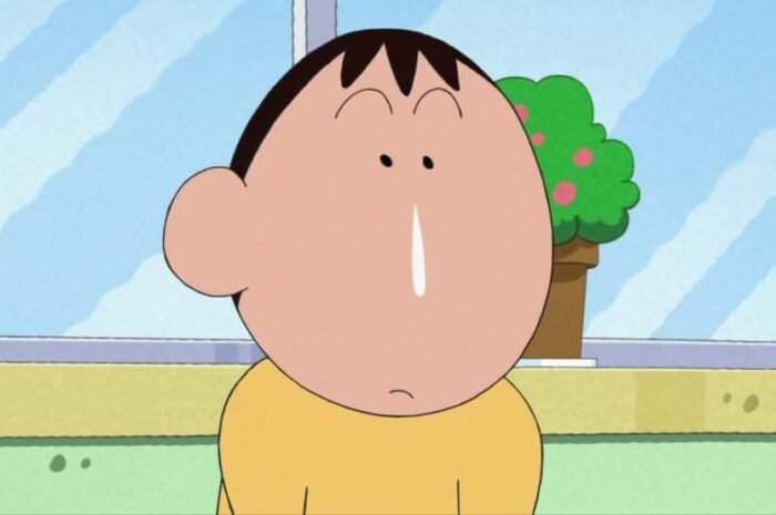 ‘Crayon Shin-chan’s Bo-chan is a tissue cover stitch!