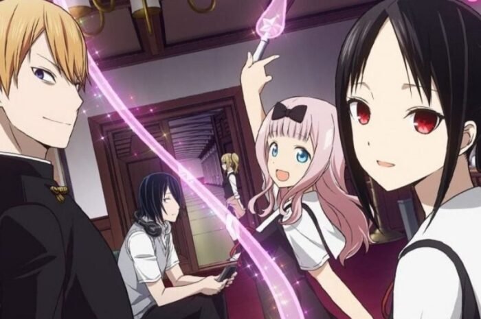 ‘Kaguya-Sama is once again a hot topic in the special ED video, and the main story is also in rap style, ‘Hypmai?’ ‘Another animation’