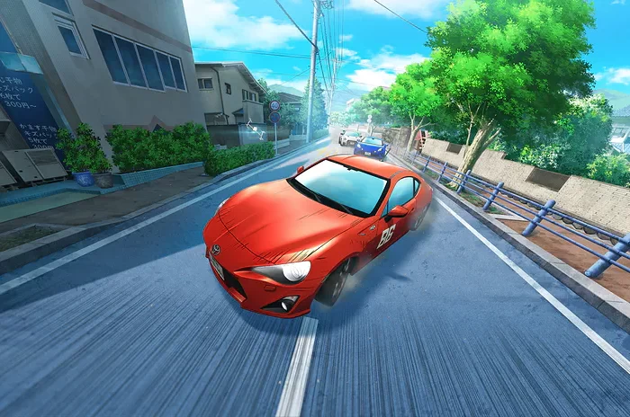 ‘MF Ghost’ A sports car sprints with Eurobeat! 2nd PV release