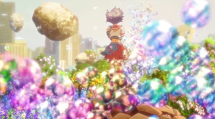 The Animated movie “Bubble” Expresses the moment when the hearts communicate with each other in parkour.