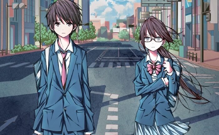 An animated film of a novel depicting a parallel world ‘To all you I loved’ ‘To one servant who loved you” released on the same day