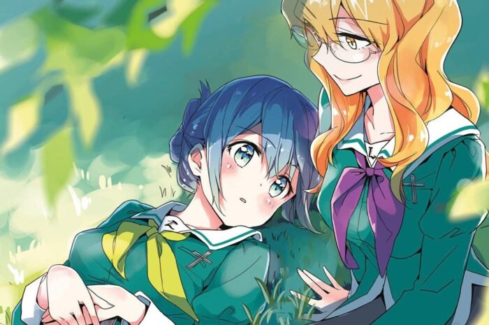 Girls love manga. ‘My Yuri is my job!’ Yui Ogura & Sumire Uesaka will appear in the TV animation