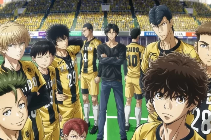 ‘Aoashi’ Haruhisa Kuribayashi play visual release!