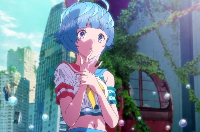 The story of the theatrical animation ‘Bubble’ and ‘Ningyohime’ or the world is seen by the heroine born