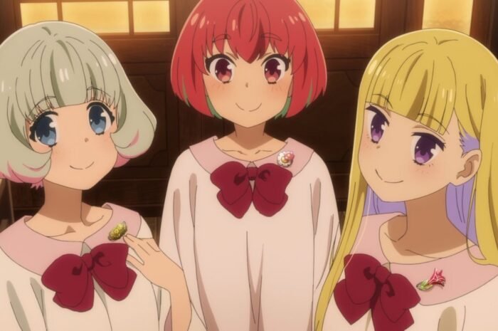 In ‘Healer Girl’ Episode 6, Sonia and Kana have Russian food at the school festival!