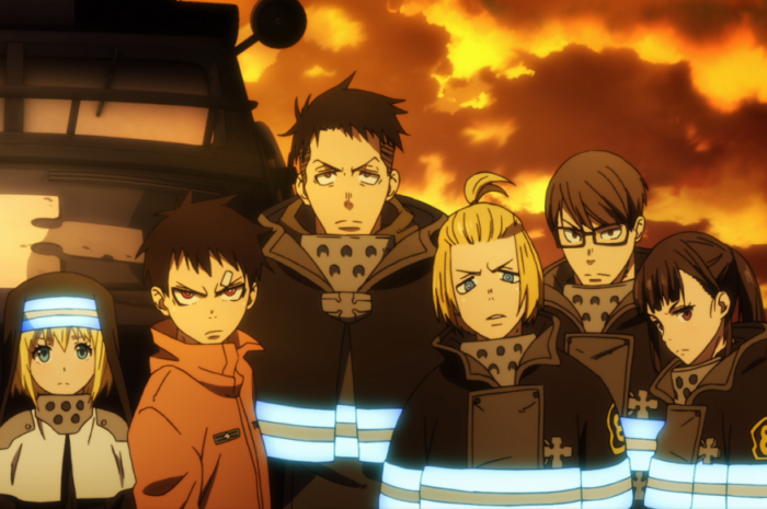 Atsushi Okubo ‘Fire Force’ animation 3rd production decision!