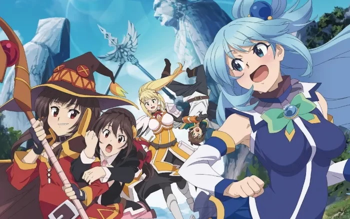 ‘KonoSuba’ 2 new animation production decision 3rd term & spin-off ‘Bomb in this beautiful world!