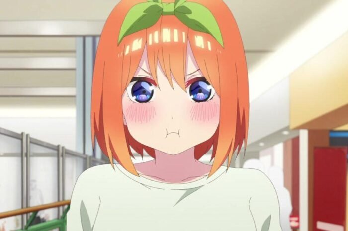 ‘The Quintessential Quintessential Bride’ Yotsuba ‘Deep’ ‘Kyun’ ‘Cute!’