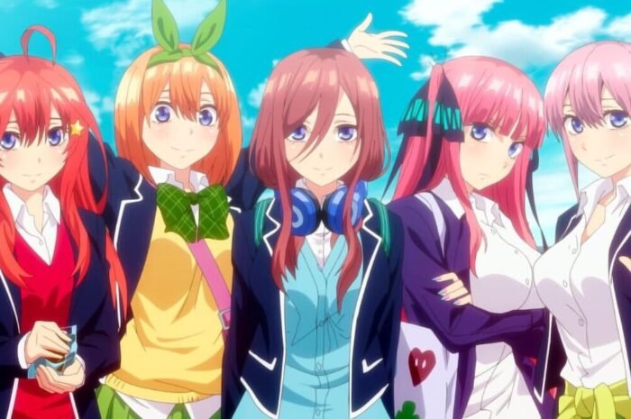 The movie ‘The Quintessential Quintessential Bride’ was released with a poster of a bride in the form of a bride.