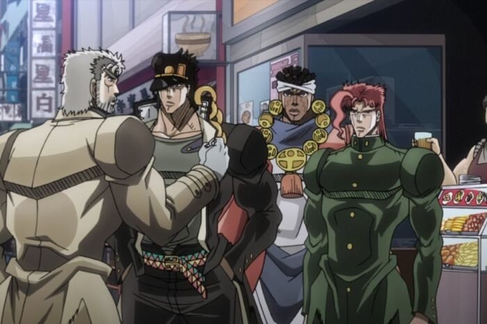 ‘JoJo’s Bizarre Adventure Anime 10th Anniversary Exhibition Held in 6 Cities Nationwide Kazuyuki Okitsu takes the stage on the eve of the Tokyo exhibition.