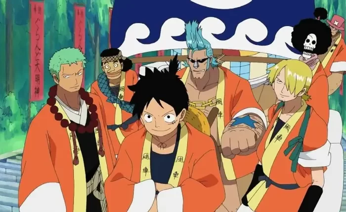 Anime ‘ONE PIECE’ Raging shaku earning! Kaido is in a punching bag for two and a half minutes.